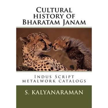 Cultural history of Bharatam Janam: Indus Script metalwork catalogs