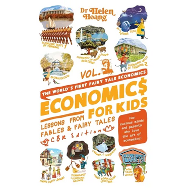 Economics for Kids Volume 2: Lesson from Fables & Fairy Tales