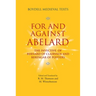 For and Against Abelard: The Invective of Bernard of Clairvaux and Berengar of Poitiers