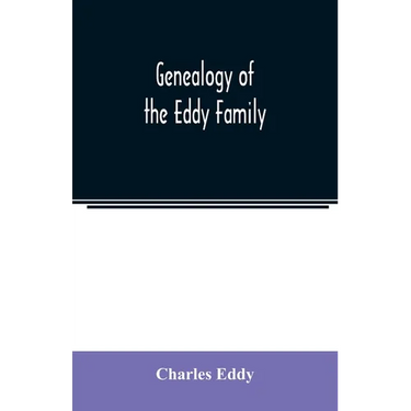 Genealogy of the Eddy family