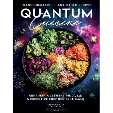 Quantum Cuisine-Transformative Plant-Based Recipes