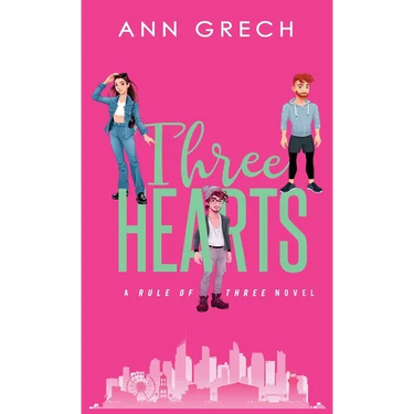 Three Hearts: An MMF Bisexual Ménage Romance Novel