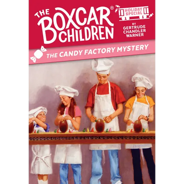 The Candy Factory Mystery: A Valentine's Day Holiday Special