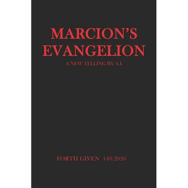 Marcion's Evangelion: A New Telling by A.I.