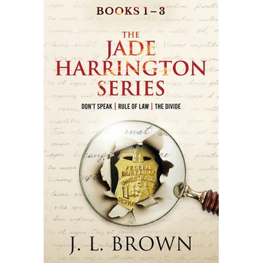 The Jade Harrington Series: Books 1 - 3