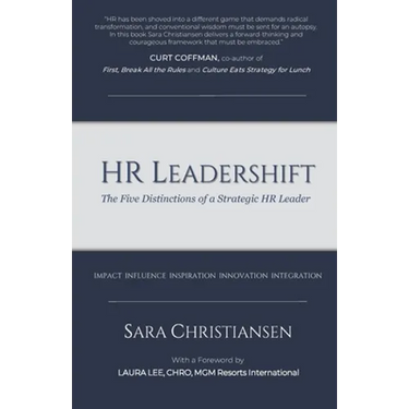 HR Leadershift: The Five Distinctions of a Strategic HR Leader