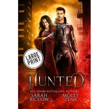 Hunted: A Large Print Vampire Paranormal Romance