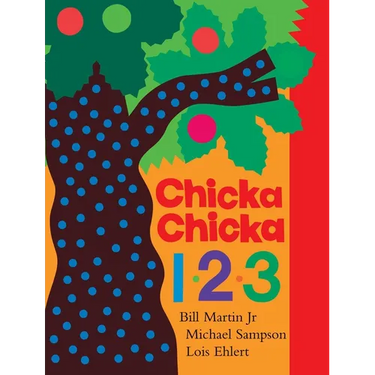 Chicka Chicka 1, 2, 3: Oversized Lap Board Book