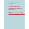 Berlin's Confidential Evaluation of American Universities: The Conrad Report (1897)