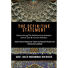 The Definitive Statement - Determining The Relationship between Divine law & Human Wisdom: Kitab Fasl al Maqal wa Taqrir Ma Bayna'l Shari'a wa'l hikma