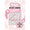 Breast Cancer Word Search
