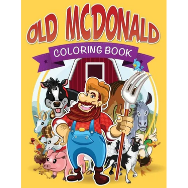 Old McDonald Coloring Book
