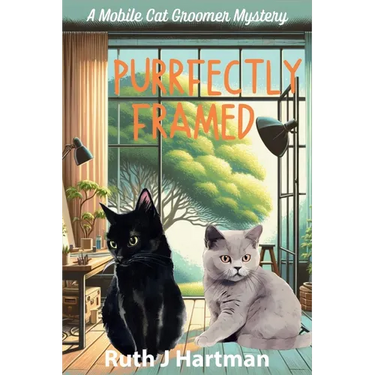 Purrfectly Framed: A Mobile Cat Groomer Mystery