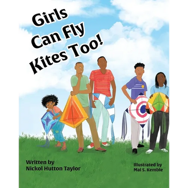 Girls Can Fly Kites Too !