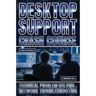 Desktop Support Crash Course: Technical Problem Solving And Network Troubleshooting