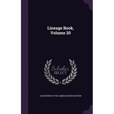 Lineage Book, Volume 20