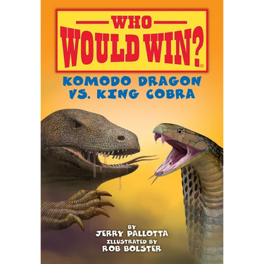 Komodo Dragon vs. King Cobra