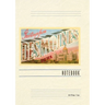Vintage Lined Notebook Greetings from Des Moines