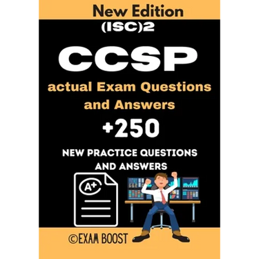 (ISC)2 CCSP actual Exam Questions and Answers: CCSP Certified Cloud Security Professional +250 practice exam questions