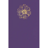 Flower of Grace Journal: King James Easy Read Scripture Promises (Purple Cloth Over Board)