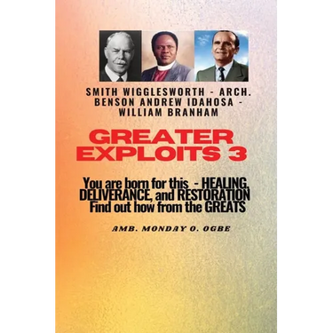 Greater Exploits - 3 You are Born For this - Healing, Deliverance and Restoration: You are Born for This - Healing, Deliverance and Restoration - Find