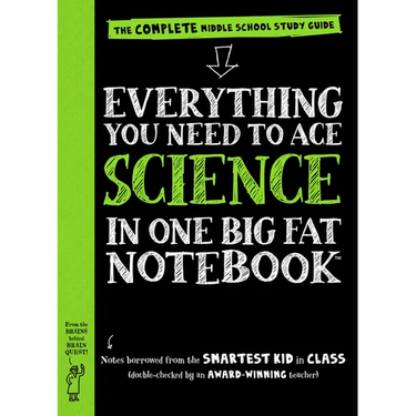 Everything You Need to Ace Science in One Big Fat Notebook: The Complete Middle School Study Guide