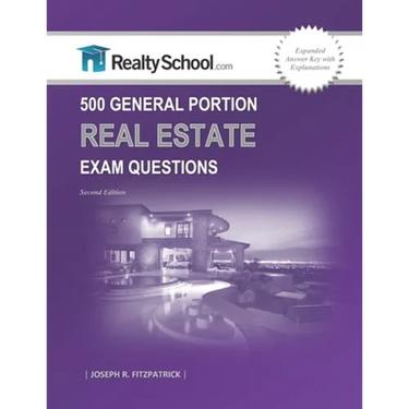 500 General Portion Real Estate Exam Questions