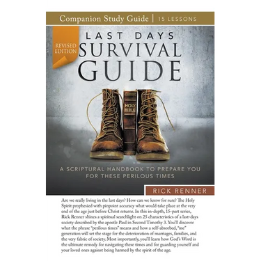 Last-Days Survival Guide Study Guide (Revised Edition)