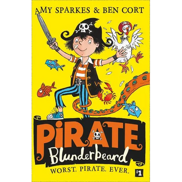Pirate Blunderbeard: Worst. Pirate. Ever.