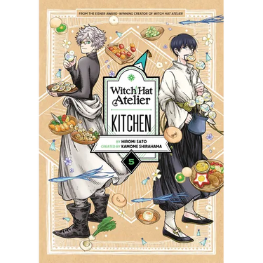 Witch Hat Atelier Kitchen 5