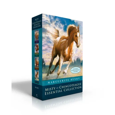 Misty of Chincoteague Essential Collection (Boxed Set): Misty of Chincoteague; Stormy, Misty's Foal; Sea Star; Misty's Twilight