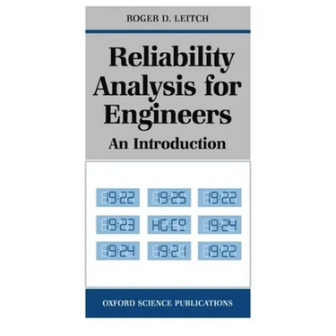 Reliability Analysis for Engineers: An Introduction