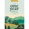 One Year Premium Slimline Bible-NLT-Large Print 10th Anniversary