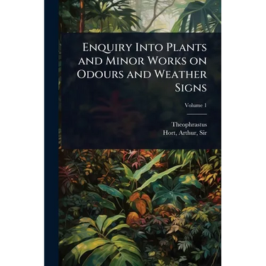 Enquiry Into Plants and Minor Works on Odours and Weather Signs