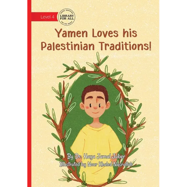 Yamen Loves his Palestinian Traditions!