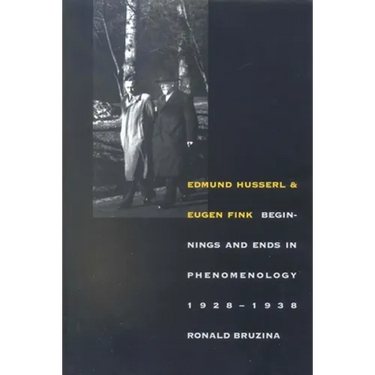 Edmund Husserl and Eugen Fink: Beginnings and Ends in Phenomenology, 1928-1938
