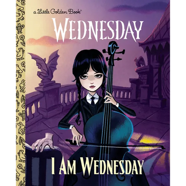 I Am Wednesday (Little Golden Book)