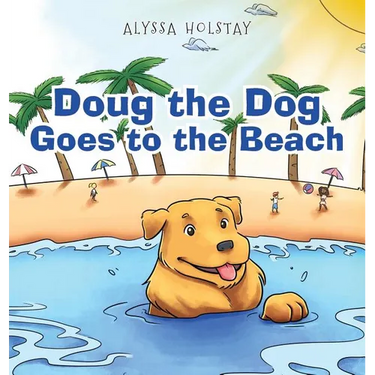 Doug the Dog Goes to the Beach