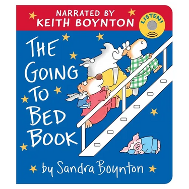 The Going to Bed Book (Sound Book)