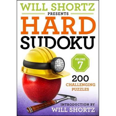 Will Shortz Presents Hard Sudoku, Volume 7: 200 Challenging Puzzles