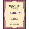 Shelby County, Tennessee Families