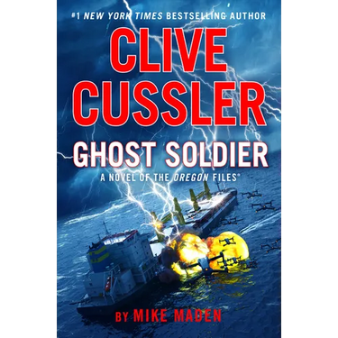 Clive Cussler Ghost Soldier