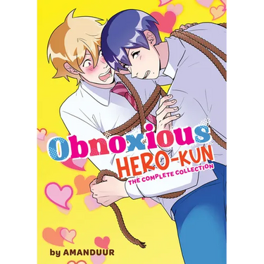 Obnoxious Hero-Kun: The Complete Collection