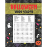 Halloween Word Search: Hard Level Unique Patterns for Adults & Teens Find Halloween Words 18 Words to Find per Puzzle
