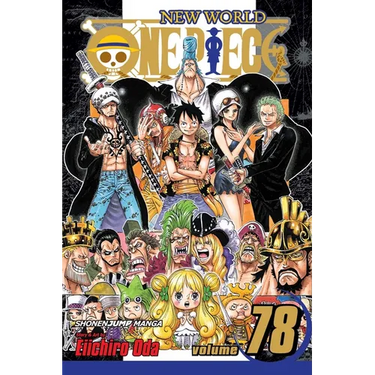 One Piece, Vol. 78: Champion of Evil
