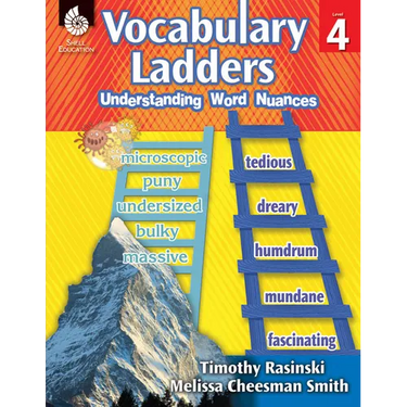 Vocabulary Ladders: Understanding Word Nuances Level 4
