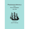 Passenger Arrivals at the Port of Charleston, 1820-1829