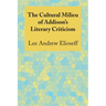 The Cultural Milieu of Addison's Literary Criticism