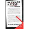 Grammar and Style: For Examination Candidates and Others