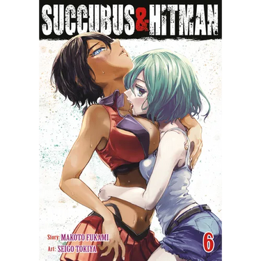 Succubus and Hitman Vol. 6